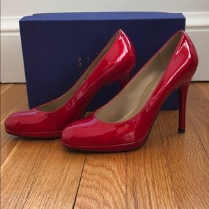 New Stuart Weitzman Platswoon Heel